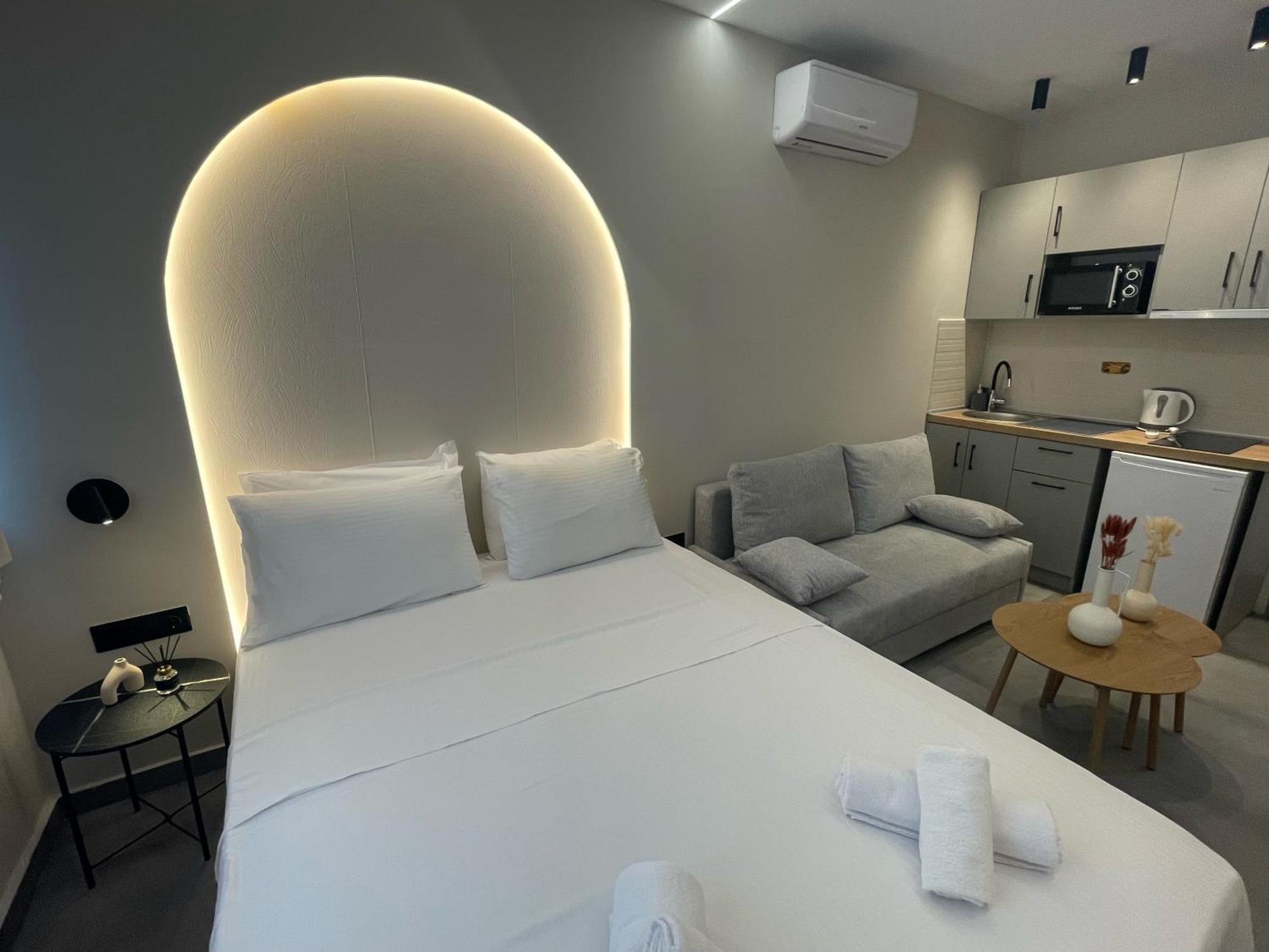 Ladadika Urban Suites Tessalónica Exterior foto